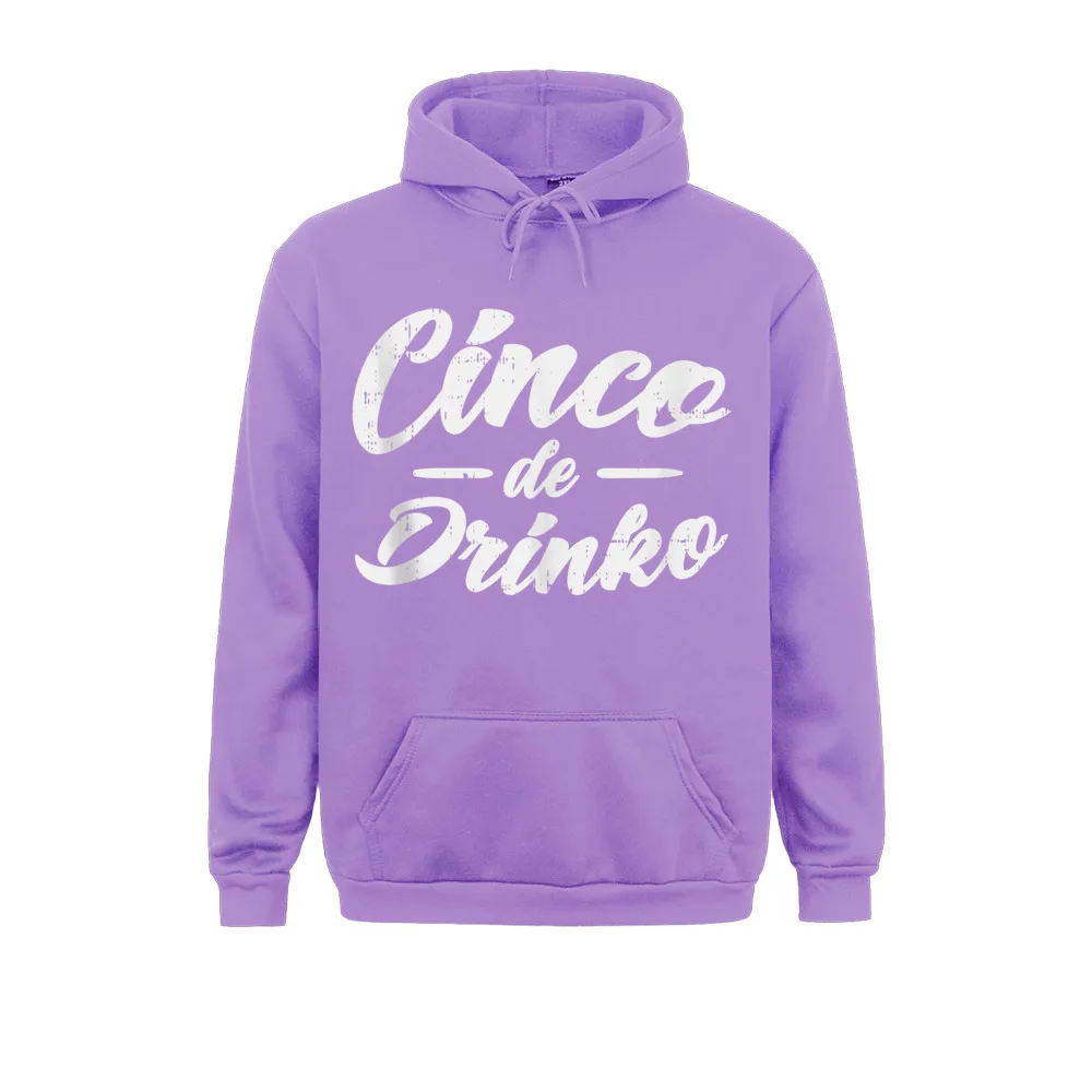 Men Warm Hoodies Thanksgiving Day Sweatshirts Winter Long Sleeve Cinco De Drinko Funny Mexican Cinco De Mayo 2020 Clothes