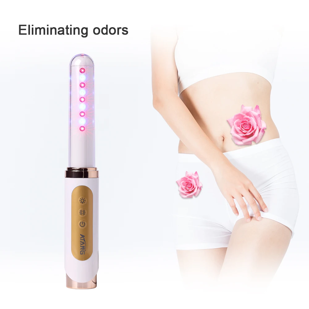 ATANG Laser Vaginal Vaginal Anti-inflammatory Sterilization, Anti-itching Cleansing Home Using Detox Eliminate Odors