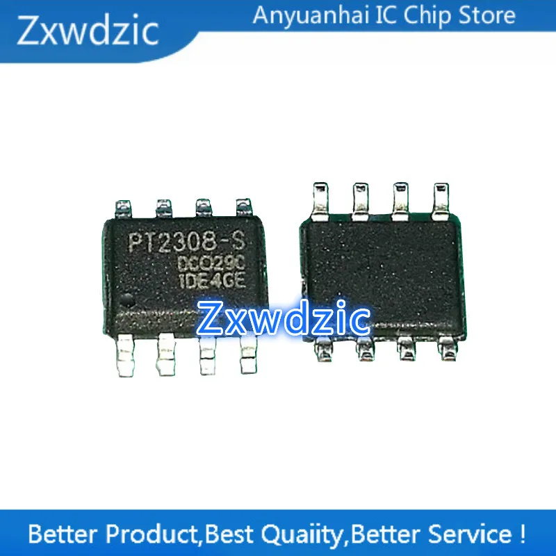 10Pcs PT2308-S SOP8 PT2308 Sop-8 2308-S