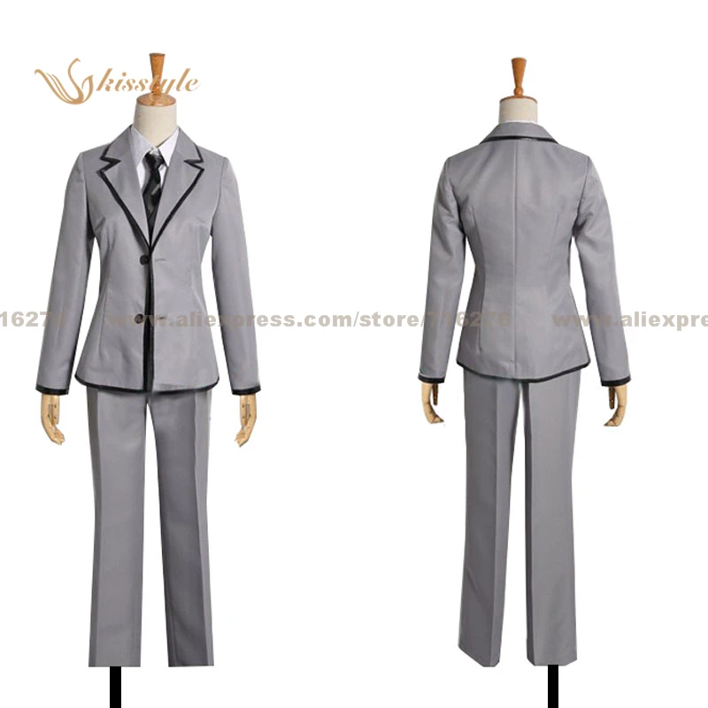 Kisstyle Fashion Assassination Classroom Tomohito Sugino Boy School Uniform Cosplay Clothing Cos Costume