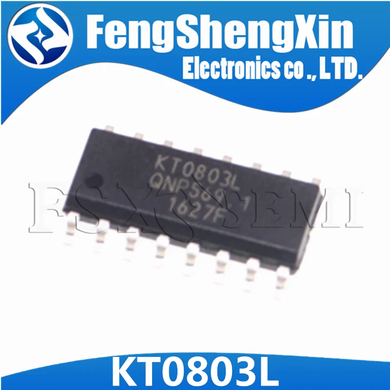 5pcs/lot KT0803 KT0803L SOP-16  FM stereo launch chip