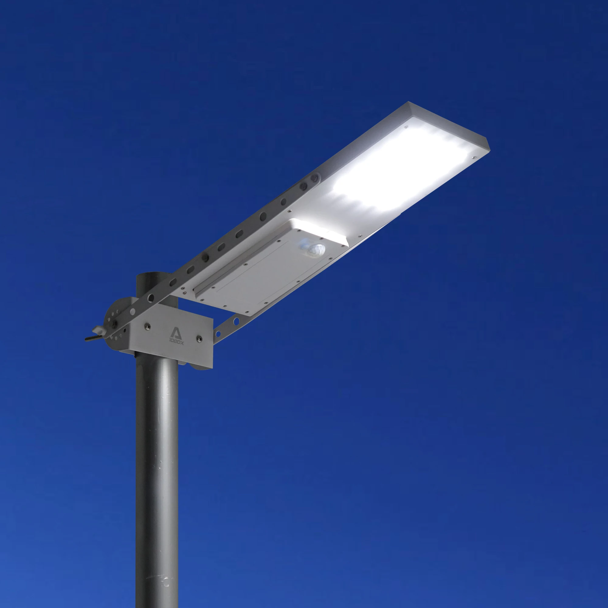 Alfa 1080X zewnętrzny czujnik ruchu słup zasilany LED słonecznego ściana ścieżka uliczna lampa słoneczna do ogrodu 3 tryb pracy lampa słoneczna