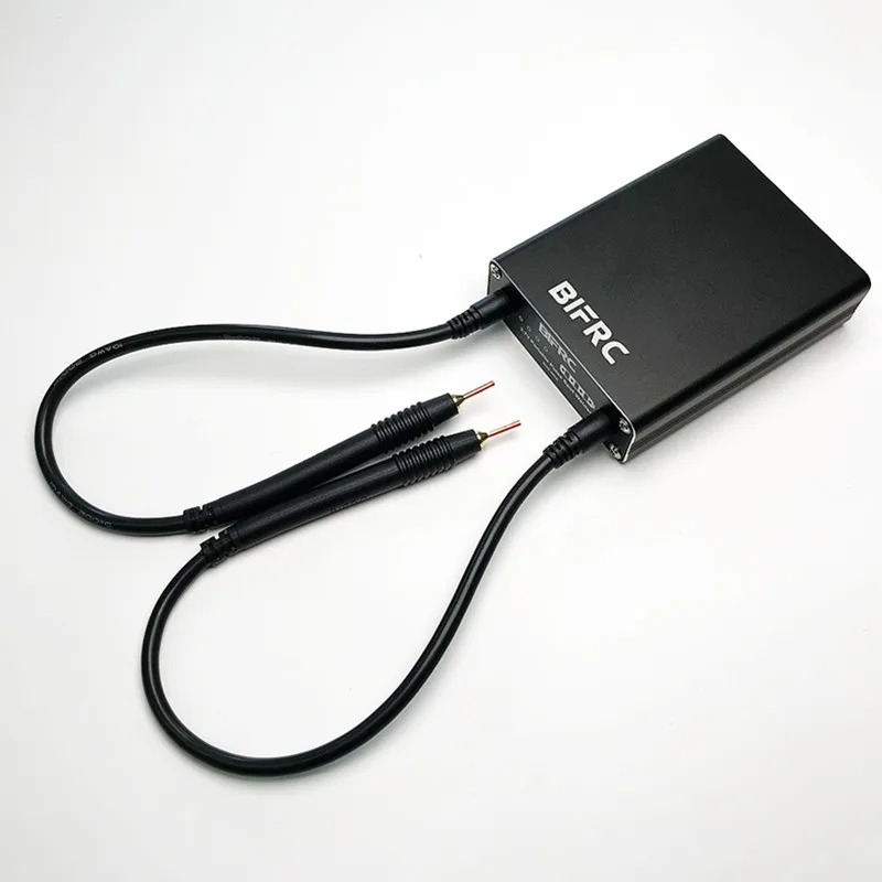 Soldador por puntos de pulso portátil DH20 Pro + 3,7 V, bolígrafo de soldadura por puntos de liberación rápida USB 650A tipo C para modelos RC con baterías 18650