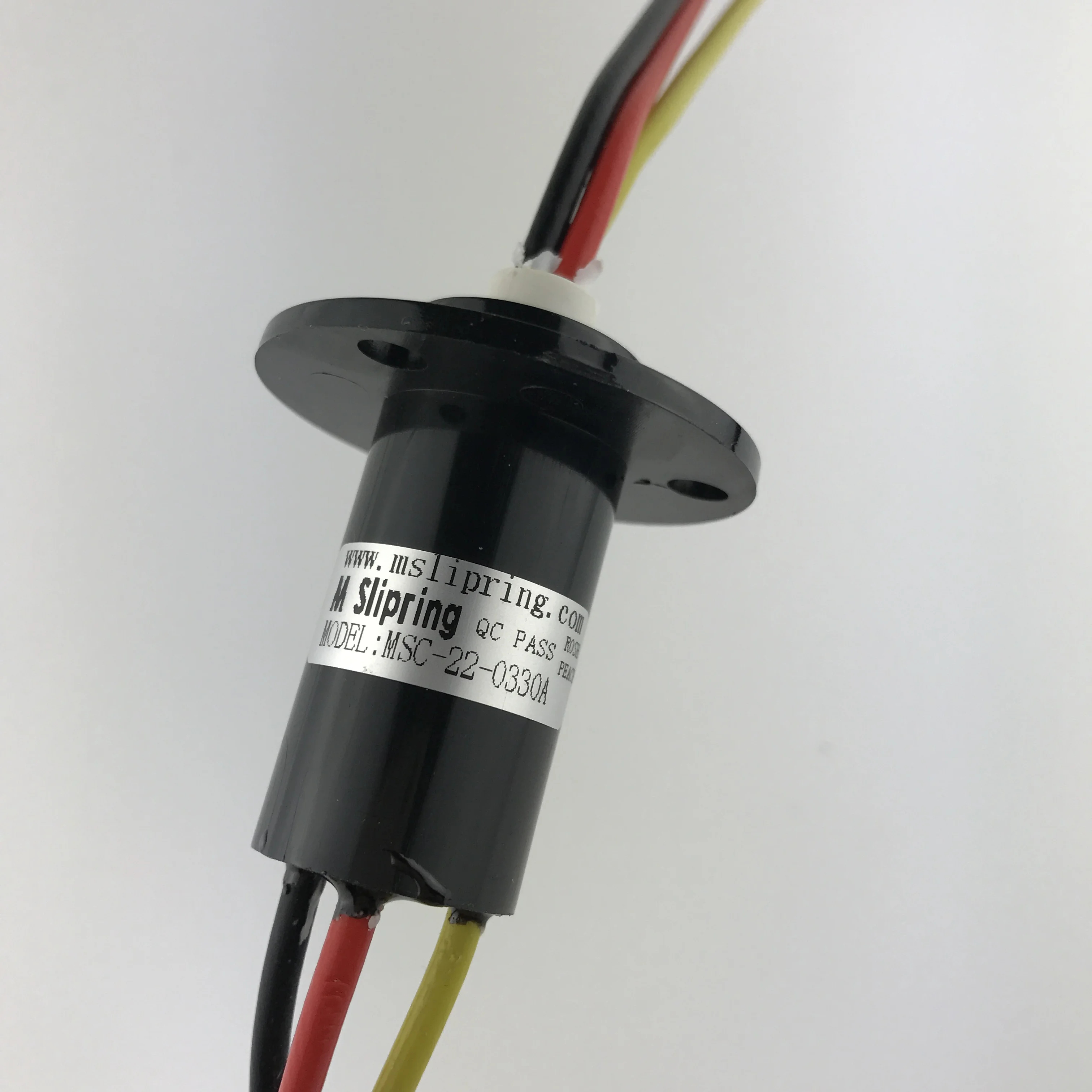 1 Piece 2/3/4/5/6 Channel 30A Slip Ring Diameter 22mm/31mm Rotate Connector Slip Rings SRC-22-0X30A Capsule Conductive