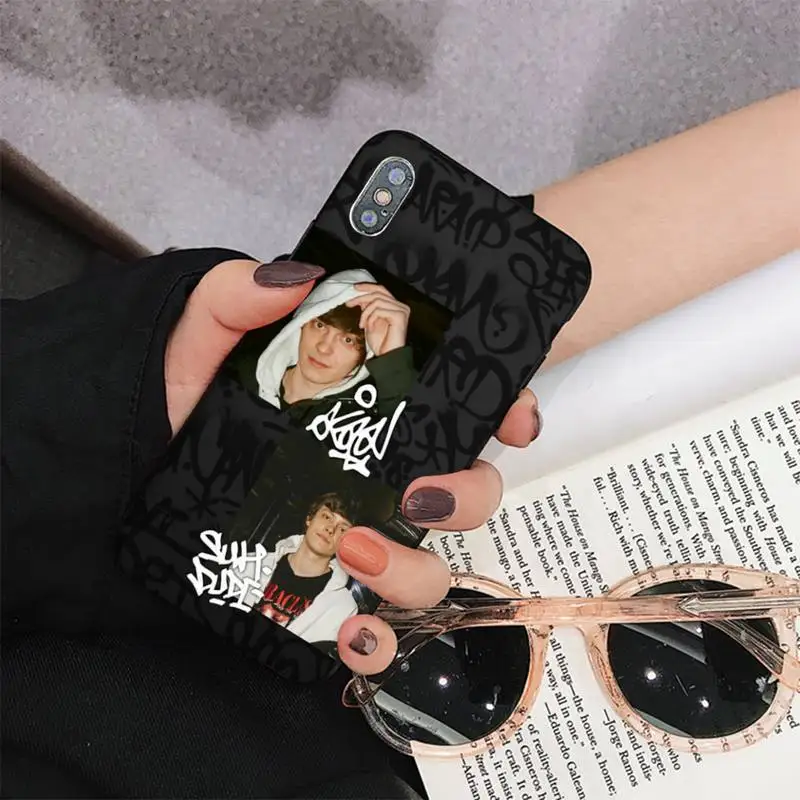 og buda russia rapper Phone Case for iphone 13 11 12 13 mini pro XS MAX 8 7 6 6S Plus X 5S SE 2020 XR case