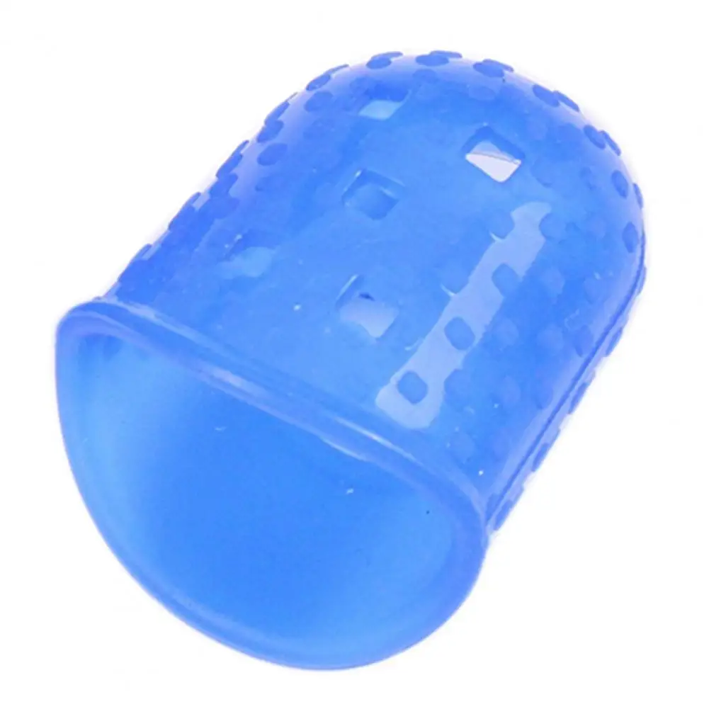 Protège-doigts coordonnants en silicone JEFingertip, protège-doigts pour ukulélé JEEnsembles de doigts coordonnants, 6 documents en option, 4 pièces