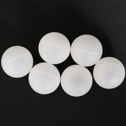 20mm 20pcs Polypropylene ( PP ) Hollow Plastic Balls Precision Sphere
