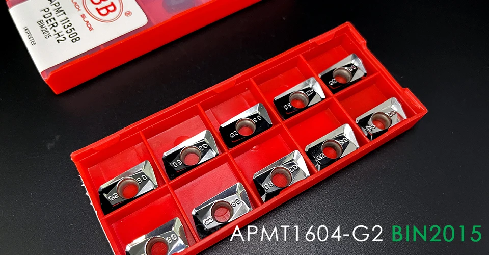 BB Hartmetalleinsatz APMT 1604 APMT 1135 APKT 1135 1604 PDER CNC-Maschine Wendeschneidplatten-Fräswerkzeug Klingeplatte PCD CBN – Detail 6