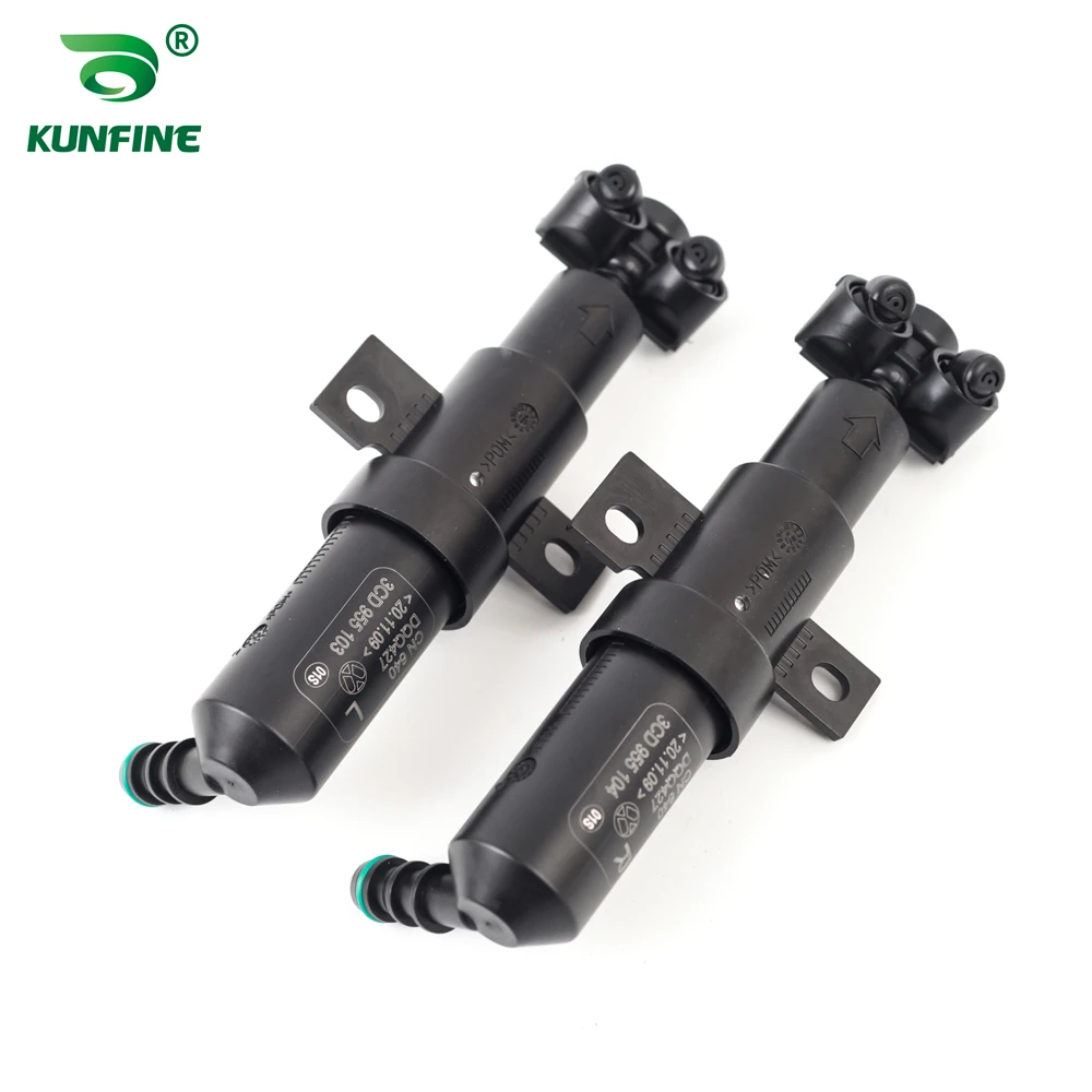 Front Left or Right Headlight Wahser Sparyer Nozzle Pump Cylinder For  VW PASSAT B6 2006-11 OEM NO. 3CD 955 103 3CD 955 104