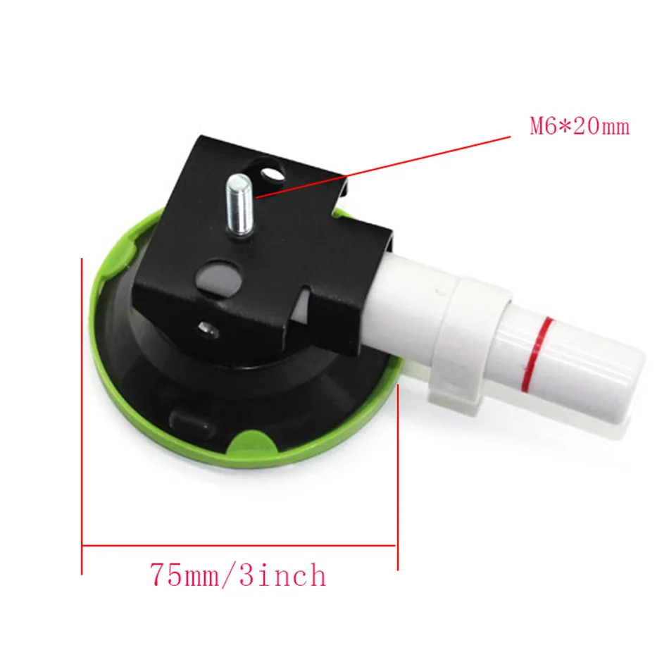 PDR King – Kit de débosselage sans peinture, ventouse de 3 pouces avec support de tuyau en col de cygne réglable à 360 degrés