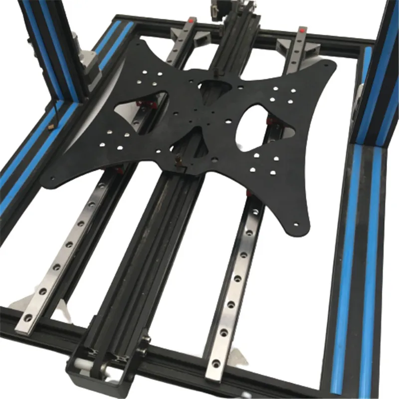 Imagem -05 - Creality-cr 10 v3 Eixo y Linear Rails Kit Hiwin Mgn12h Original Impressora 3d Conjunto