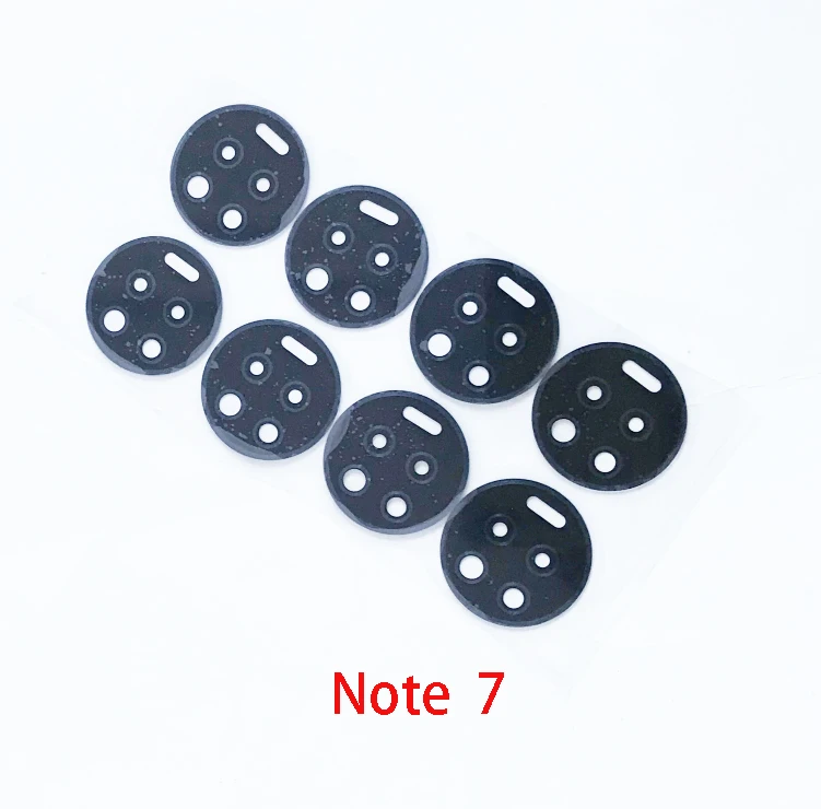 10Pcs Back Rear Camera Lens For Infinix Hot 8 9 Hot 7 Pro S5 Lite Hot 9 Play Smart 3 4 5 Note 10 7 Replacement Repair Part