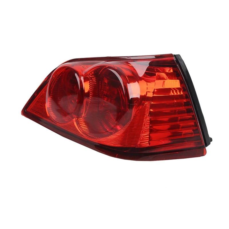 Motorcycle Brake Turn Signal Tail Light Red Lens For Honda GL1800 Goldwing 1800 2001-2011