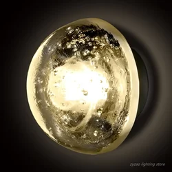 Modern Minimalist Crystal Led Wall Lamps Living Room Aisle Staircase Wall Decor Led Wall Lights Home Decor Bedroom Bedside Lamps