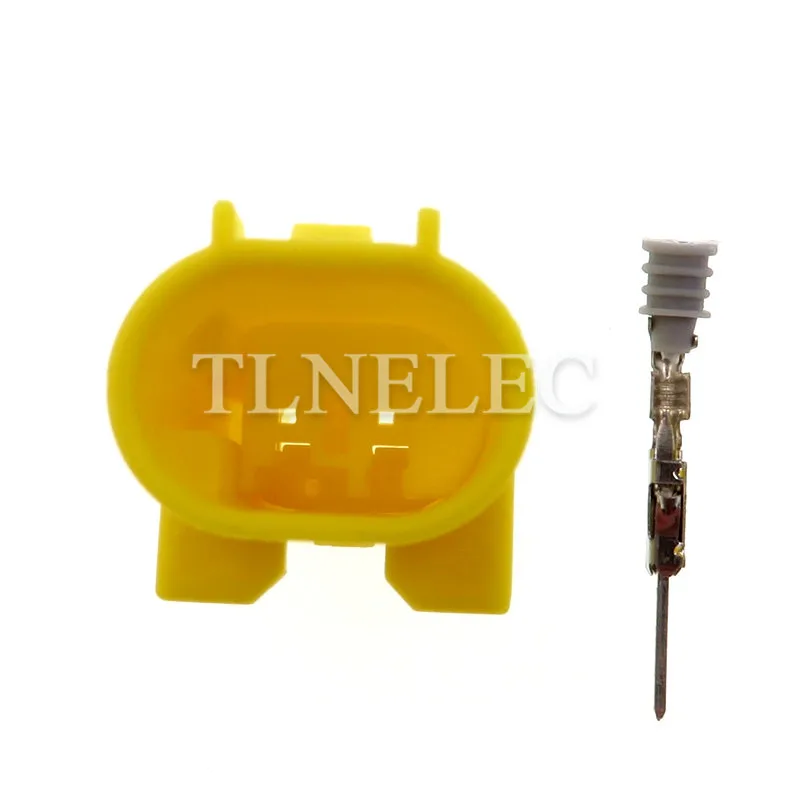 Connecteur de fil de prise de capteur de température d'eau de refroidissement pour Buick, 1-967570 – 3 TE Tyco AMP, 2 broches mâle