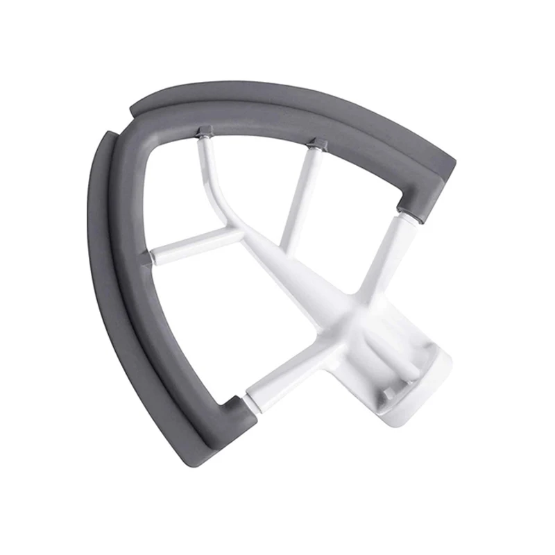 Für die KitchenAid Vertikalmixer Flex Edge Rührklinge, 4,5-5QT flache Rührklinge, flexibler Silikonkantenschaber für die Schüssel. – Detail 6