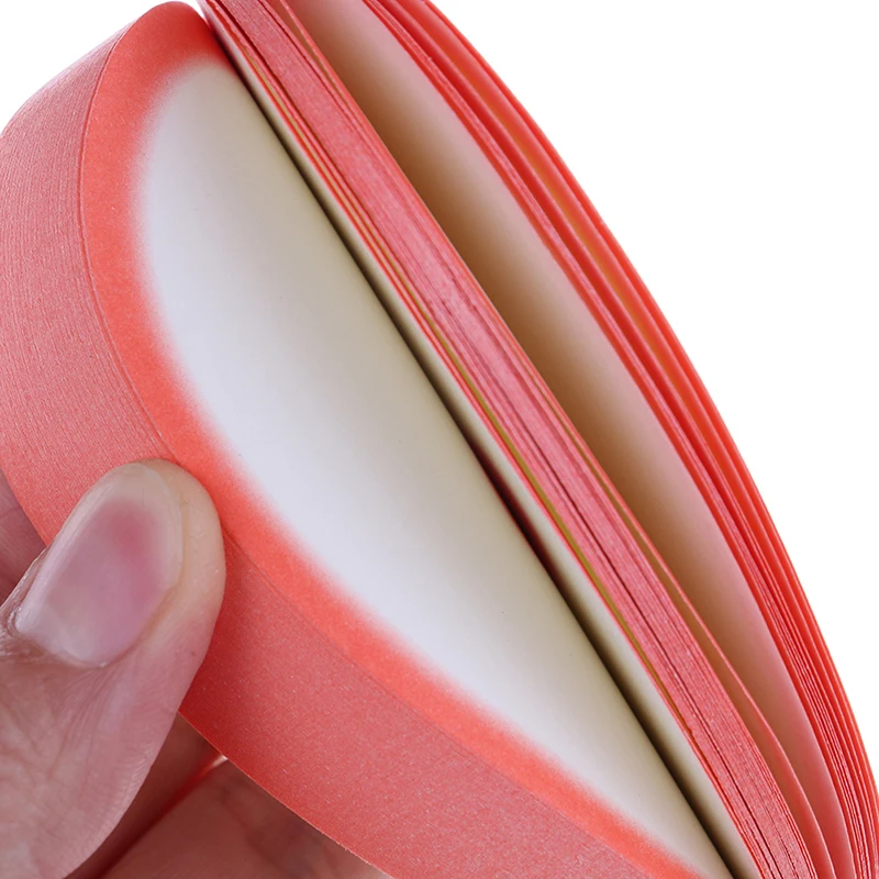 Portátil Fruit Note Memo Pads, Scratch Paper, Notepads Post, Sticky ShapeNote, 1pc