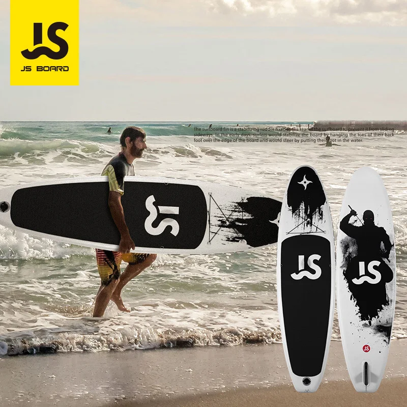 JS JS335 SUP Men paddleboard surfboard kitesurf upright water portable inflatable kayak fishing boat Water Sport Surfing 335cm