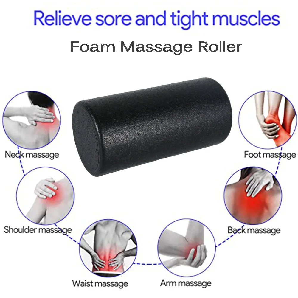 EPP Yoga Massage Foam Block Roller Peanut Ball Set Fitness Blocks for Back Pain Self-Myofascial Treatment Pilates Muscle Release