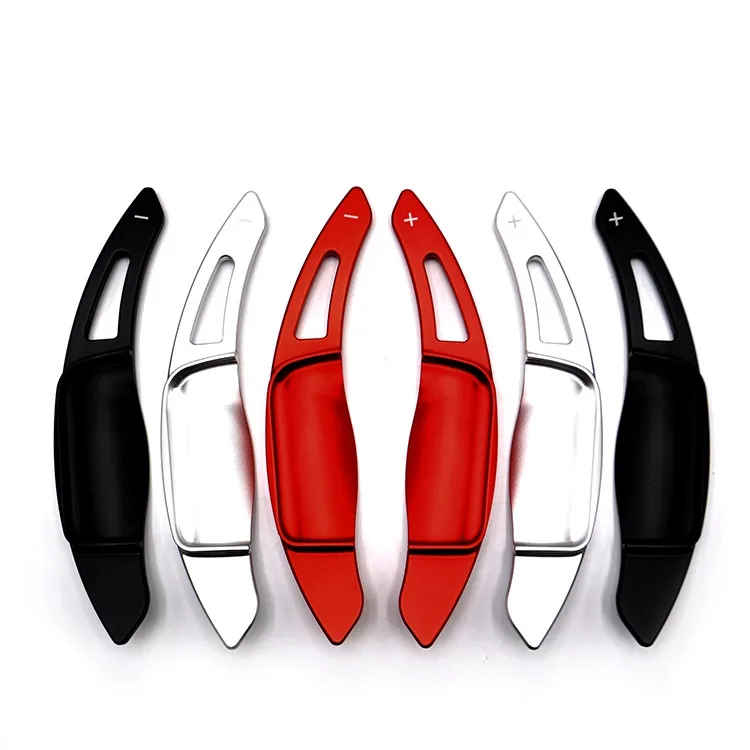 

For Toyota MarkX car steering wheel aluminum alloy shift paddles modified interior accessories 2pcs