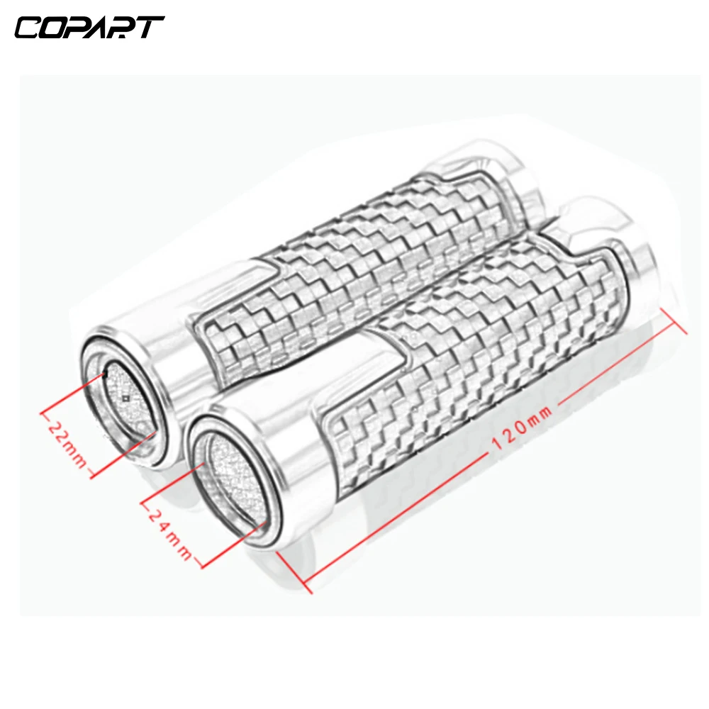 Motorcycle Accessories CNC 7/8 \