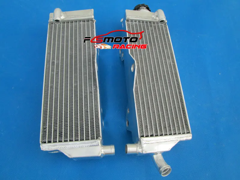 L&R ALUMINUM RADIATOR FOR HONDA CR500 CR500R 1990-2001 1991 1992 1993 1994 1995