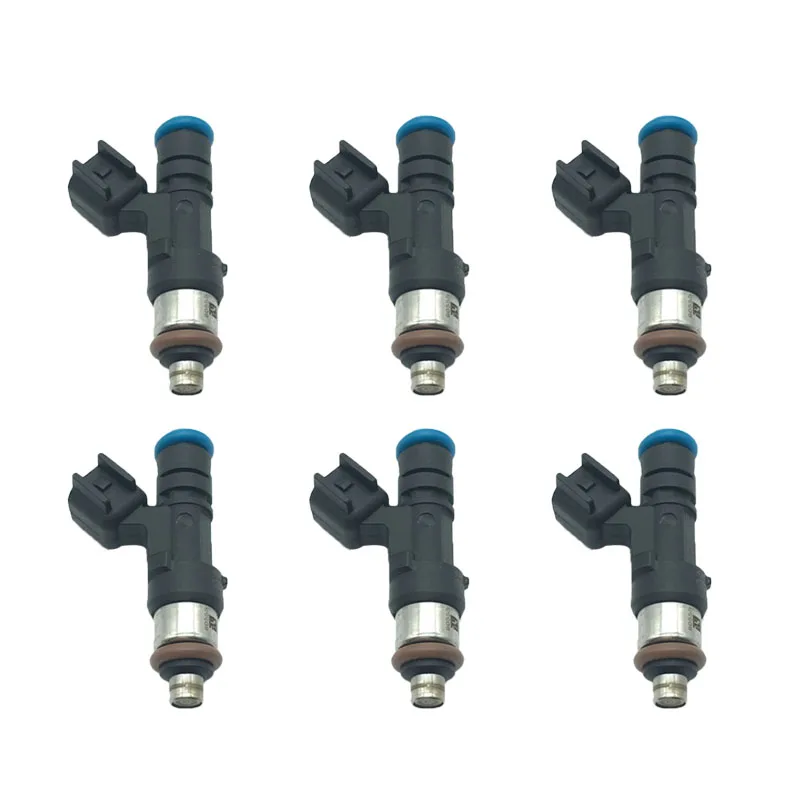 

4Pcs Car Fuel injector For FORD Explorer Sport T 4.0L Land Rover LR3 4.0L V6 2006~2009 OEM 0280158055 LR004860