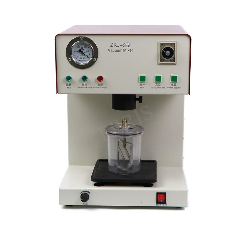 Dental Vacuum Mixer with Built-in Vacuum Pump Dental Lab Equipment