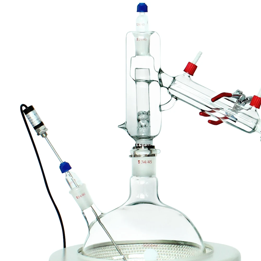 QLAB Laboratory 5L Glass Short Path Kit Cbd Oil Distillation