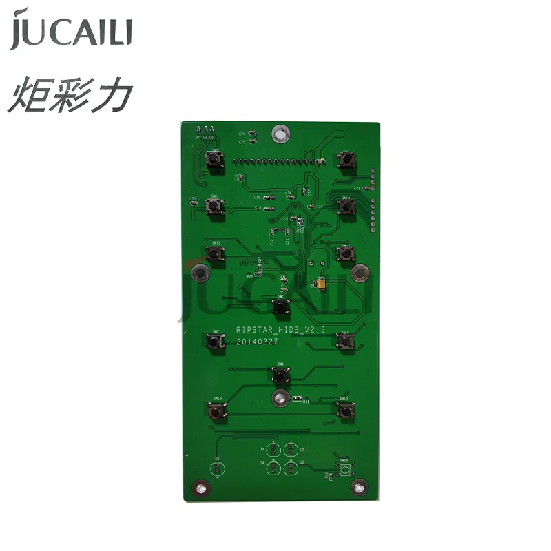 

Jucaili printer Allwin Xuli BYHX key board for Konica KM512/1024 head twinjet Allwin Xuli Human large format printer