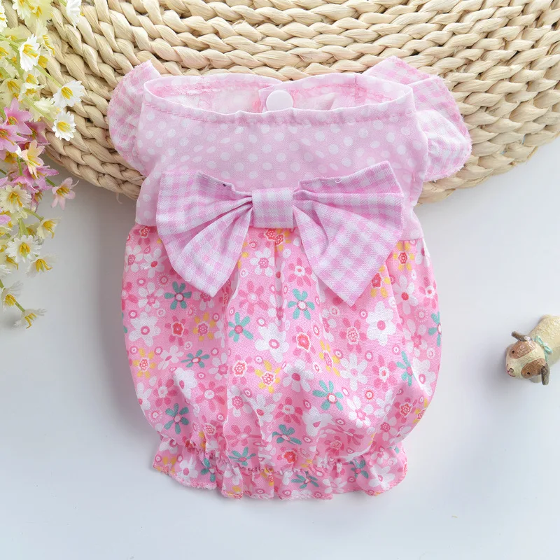 Summer Pet Skirts For Dog Clothes Princess Dog Dresses For Small Dogs Pets Clothing Chihuahua Costume Puppy Pet Skirt Robe Chien