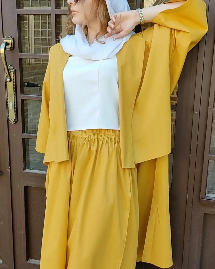 Leisure Yellow Women Holiday Tuxedos Loose Wide Leg Mother of the Bride Pants Suits Party Evening Guest Wedding Wear 2 Pieces