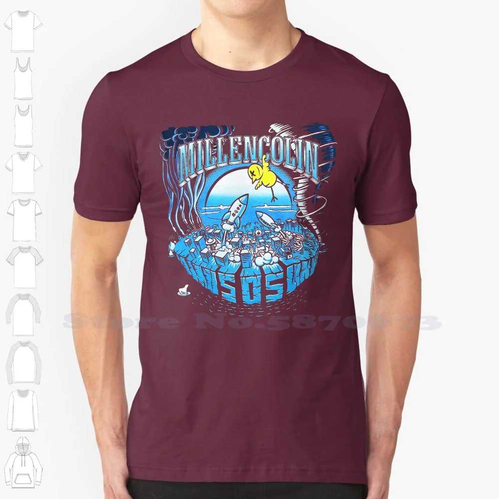 

Authentic Millencolin Sos Slim-Fit T Shirt S M L Xl 2xl New S New Fashion T Shirt Loose Clothing