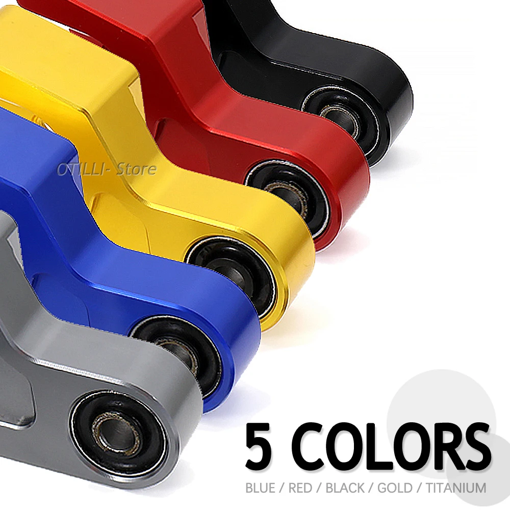 Mới Sửa Đổi Hạ Liên Kết 25MM Phía Sau Tải Treo Máy Chống Sốc Va Đập Xe Máy Dành Cho Xe HONDA FORZA300 FORZA-300