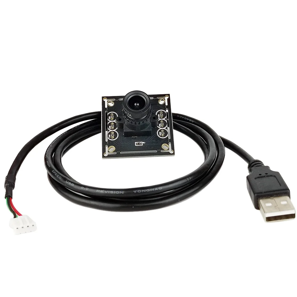 DIY HD 1080P USB Camera Module 2MP CMOS OV2710 High Speed Webcam 720P UVC Usb2.0 USB Cameras