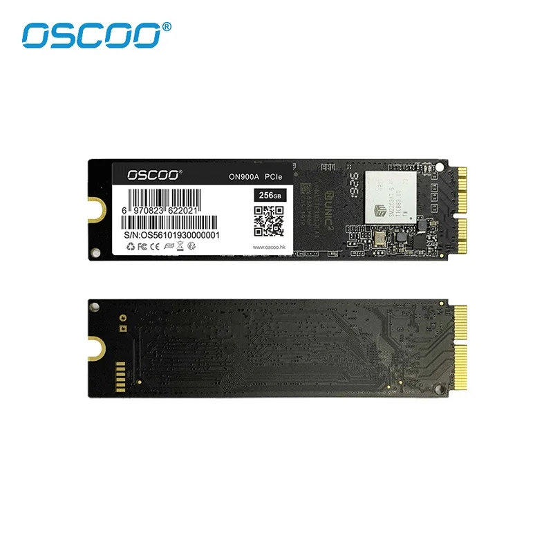 Oscoo apple ssd nmve pcie 2100 mb/s disco rígido interno de alta velocidade para macbook computador portátil