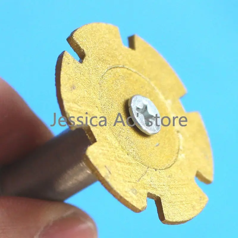 6pcs 40-60mm lama diamantata intera disco da taglio piccolo per smerigliatrici utensili per intaglio della pietra taglierine per lame in marmo per calcestruzzo
