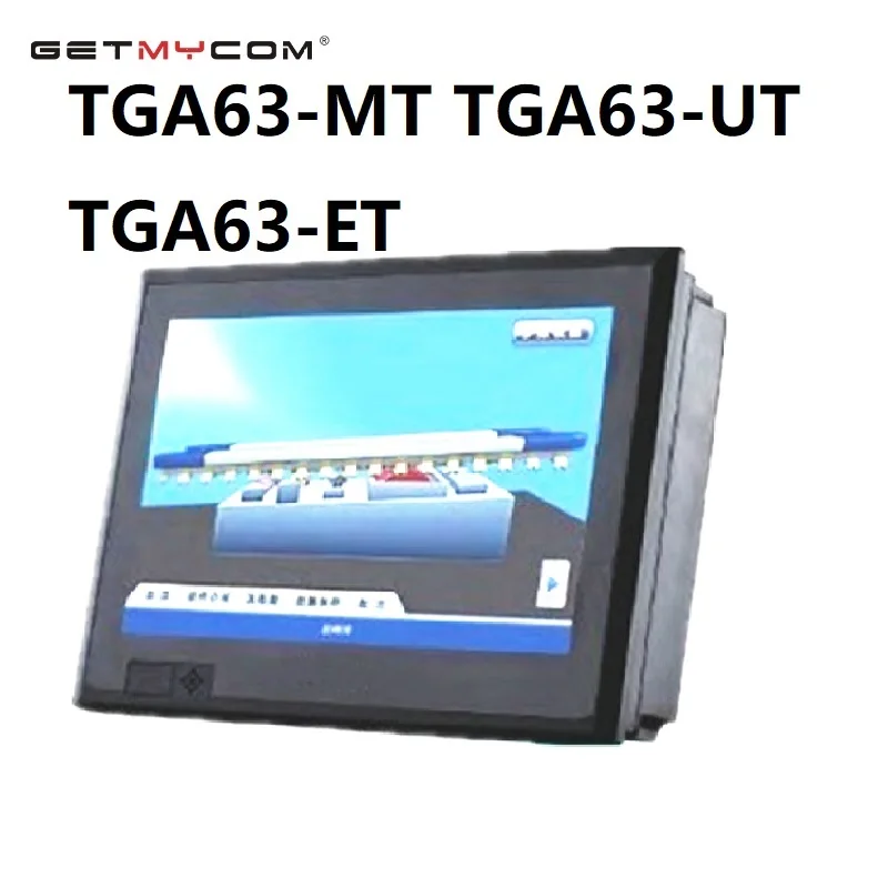 Getmycom Original TGA63-MT TGA63-UT TGA63-ET HMI Touch Screen 10.1 inch  Support S7-1200 1024*600  new