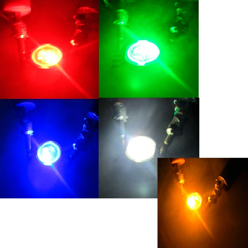 Alta calidad RGB RGBW RGBWW RGBWYV LED COB Chip 3W 4W 6W 9W 12W 15W cuentas de luz coloridas para 3 6 9 12 W vatios cuentas de luz de escenario