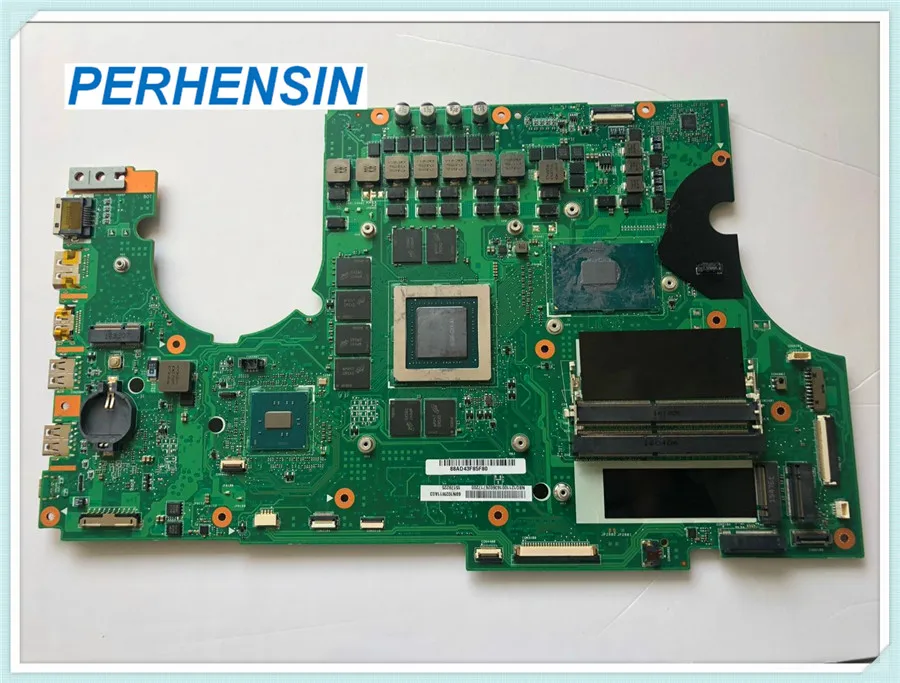 

Genuine FOR ACER gx-791 LAPTOP motherboard p7ncr MAINBOARD WITH i7-6700 GTX980M 100% Work Perfectly (JUST MOTHERBOARD)