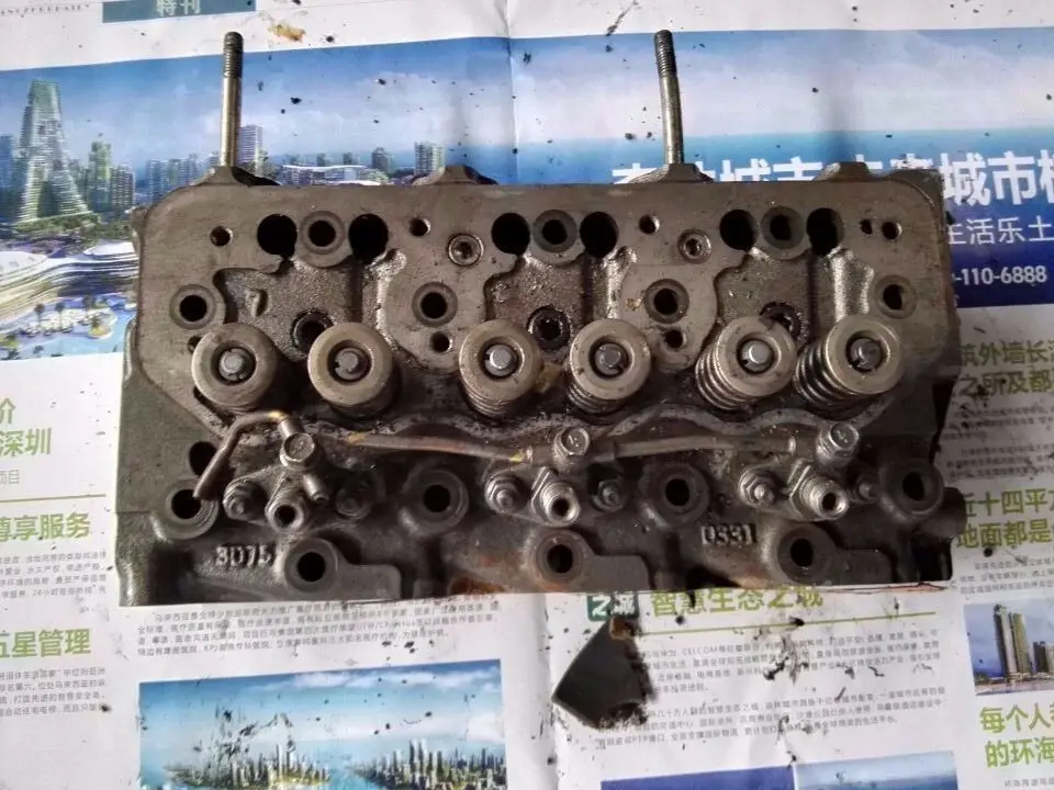 For Yanmar 3TNC78 3TNA78 cylinder head for Mini Excavator