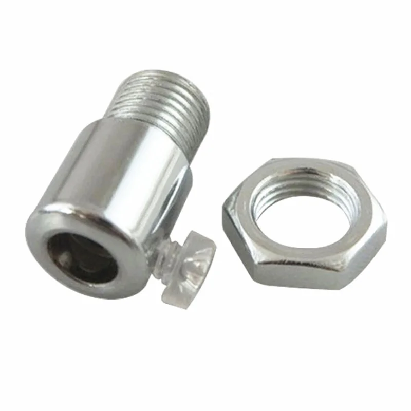 30pcs/lot Brass Cable/Steel Rope Grip, Black White Color Clip Wire Cord Grip Pendant Light Cable Lock, Ceiling Rose DIY