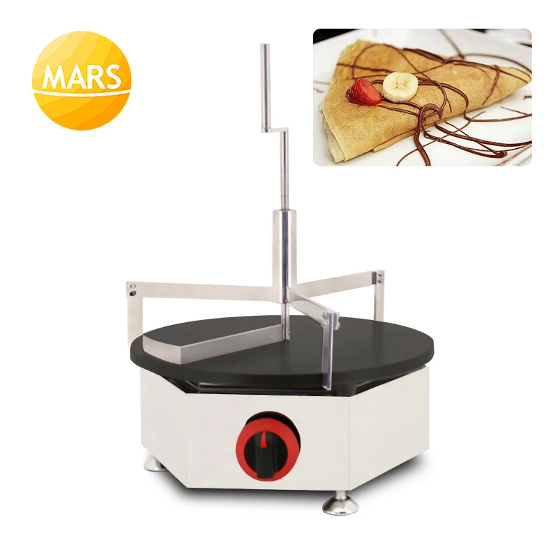 Stainless Steel 40cm Crepe Maker Pancake Batter Spreader Stick Home DIY Cooking Tools Kitchen Accessories;Cake Batter Spreader