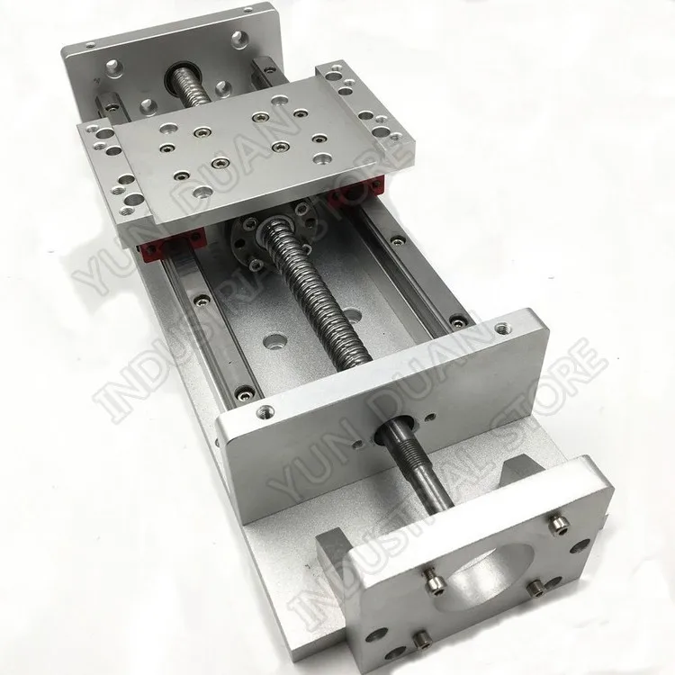 20 "500mm curso xyz eixo cruz slide mesa elétrica deslizante linear fase sfu1605 ballscrew hg15 guia plataforma cnc perfuração