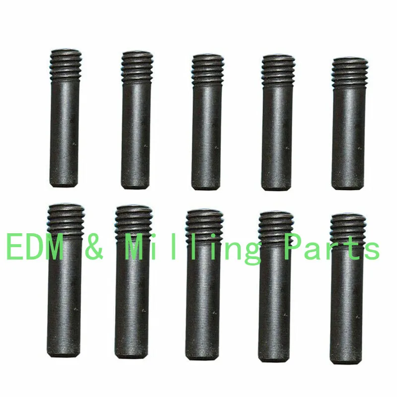 

10pcs Tyre Tire changer Mount Demount Head Duckhead Insert Bolt Screw plug