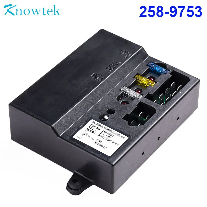 

Engine interface Module EIM BASIC MK3 258-9753 12V controller for Generator Control EIM258-9753 2589753