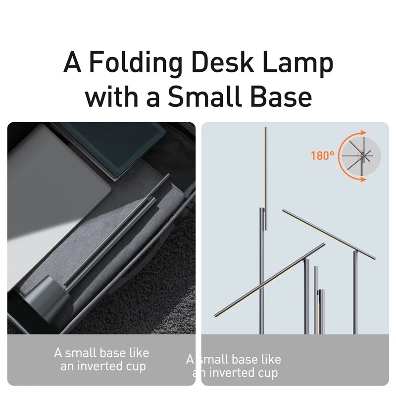 Lámpara de mesa LED brillante para dormitorio, lámpara de escritorio inteligente para oficina, lectura, estudio, trabajo, luz nocturna recargable, protección ocular, nueva