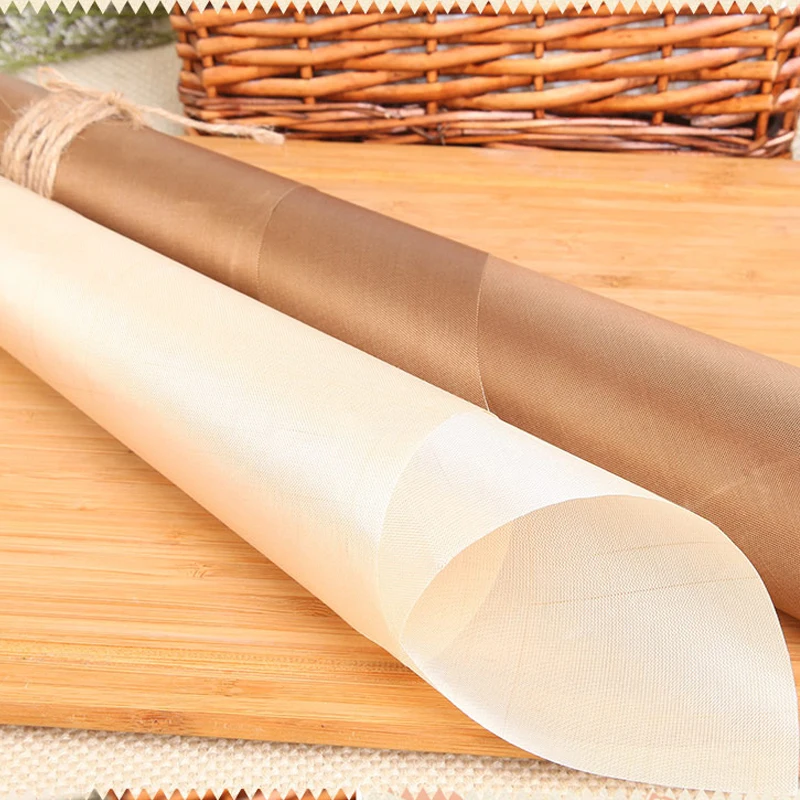 Reusable Baking Oven Pad Sheet Fiberglass Cloth Resistant Non-Stick Oil-proof Paper Multifunctional Kitchen Baking Tools