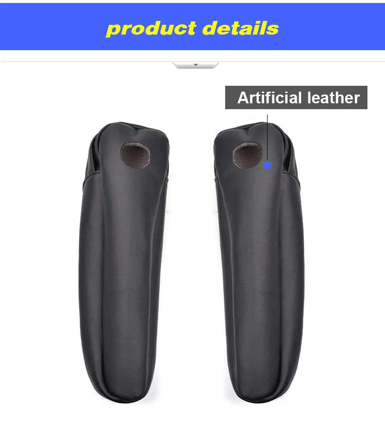 Vtear für honda crv armlehne autos itz seiten polster armlehne kissen innen teile lederbezug zubehör 2007 2008 2011 2017 2018 – Detail 6