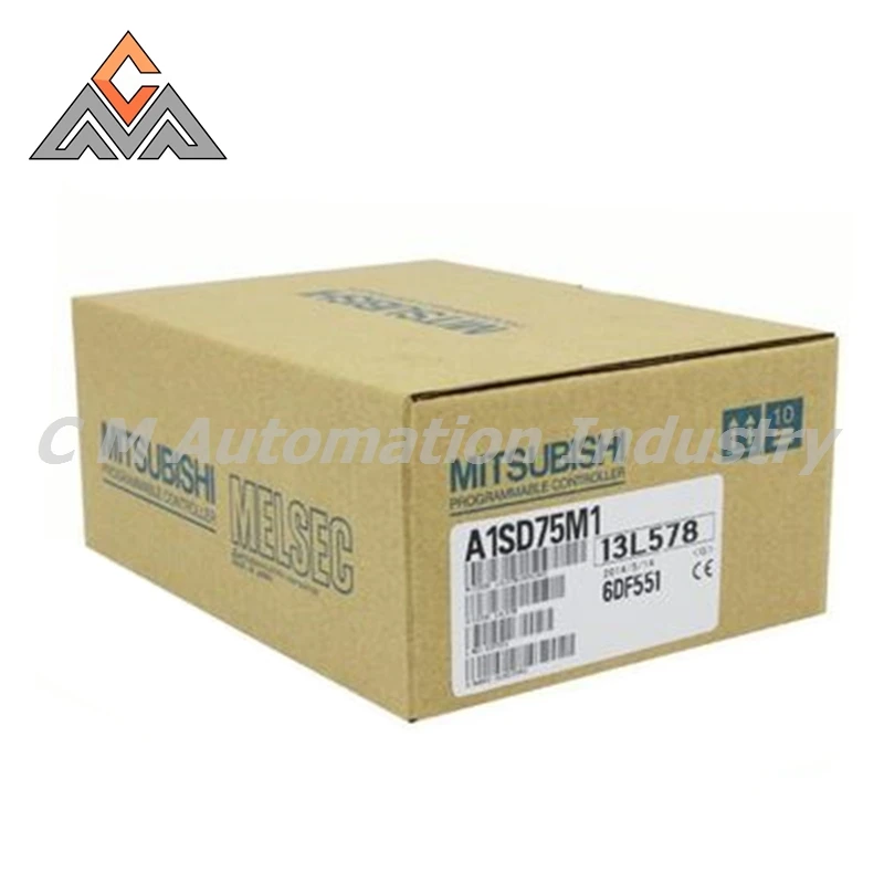 New PLC Control Module A1SD75M1 A1SD75M2 A1SD75M3 A1SD75P3-S3 A1SD75P2-S3 A1SD71-S2 A1SD75P1-S3 A1SD71-S6 A1SD71-S7
